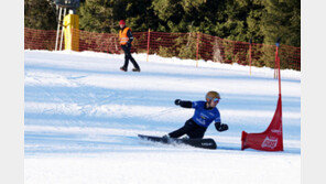 [콤팩트뉴스] 이상호, 스노보드 알파인 월드컵 남자 평행회전 12위