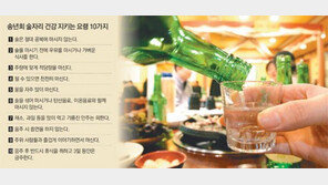 빈속에 술 마시면 알코올 흡수 3,4배 빨라져 쉽게 취해