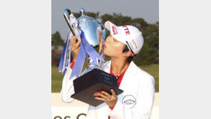 ‘차이나 퀸’ 김효주, 명성 그대로