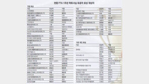 [한중 FTA] 수출 한파 막는 ‘방파제’