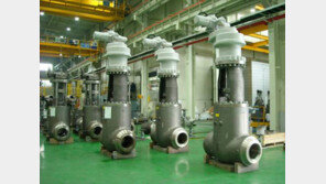 [한중 FTA]발전소용 고온고압밸브 세계시장 선도