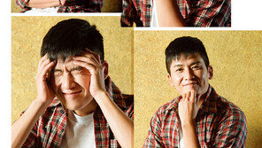 카리스마 잃고 미소 얻다 홍경민