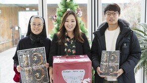 비올리스트 김남중, ‘겨울을 녹이는 사랑의 비올라’