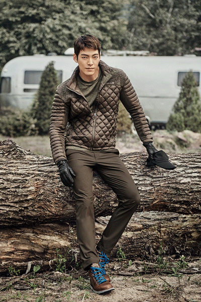 머렐, 김우빈 미공개 화보컷 공개