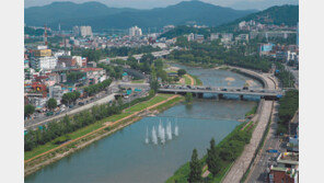 대구 신천의 대변신… “낙동강 물 유입 1급수가 흐른다”