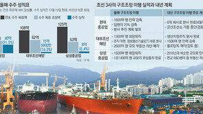 체질 못바꾼 造船… 수주목표 15%밖에 못채워