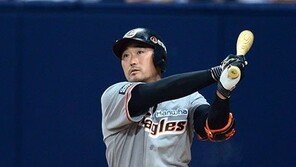 한화 송광민의 다짐 “몸쪽 대처법 연구해 더 강해진다”