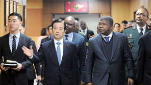 한국-앙골라, 수교 24년 만에 첫 국방장관 회담