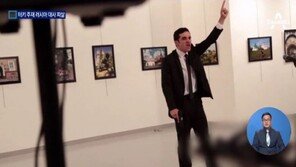 반기문, 터키 주재 러시아 대사 피습에…“분별없는 테러 행위에 기겁”