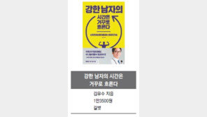 [헬스&뷰티]남자의 시간을 되돌릴 자기관리법