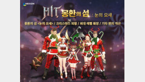 '히트', 크리스마스 콘셉트 '몽환의 섬: 눈의 요새' 업데이트