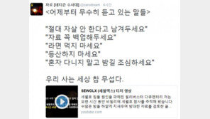 자로 “자살 안한다고 남겨두란 말 쏟아져”…野 이석현도 “혼자 다니지 말라” 글 남겨