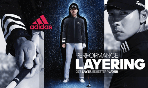 아디다스골프 클라이마프루프 재킷 선봬