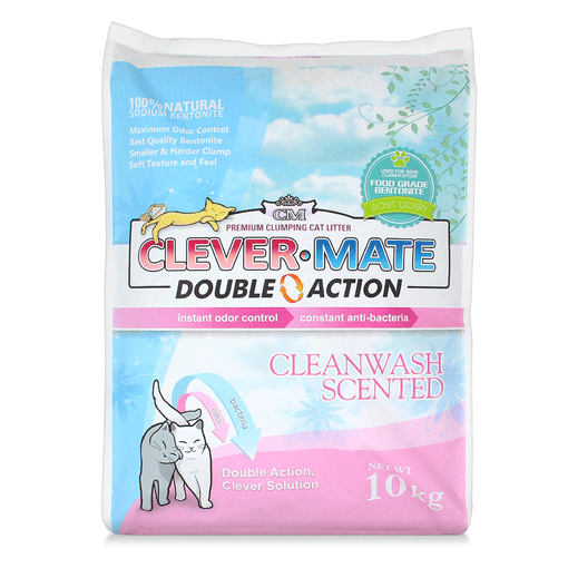 고양이모래 ‘클레버메이트’ 탈취력 짱