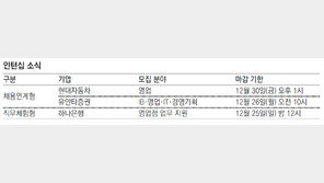 [청년드림/인턴십 소식]