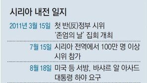 시리아 내전 45만명 희생… 대부분 정부군-러 공격으로 숨져