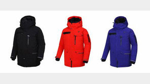 [Enjoy Life]활동성 극대화한 ‘플렉스 무브 다운재킷’