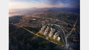 대림산업 ‘e편한세상 춘천 한숲시티’ 23일 오픈