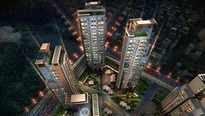 [화제의 분양현장]단지앞 대공원 숲… 유럽풍 프리미엄하우스 