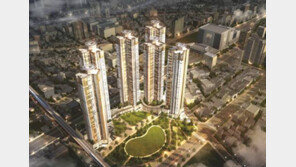 [화제의 분양현장]단지내 수영장·심야보육시설… 의정부 55층 초고층 아파트