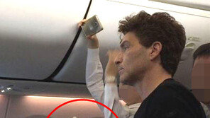 대한항공 기내 난동, 리차드막스 아내 “제압 위해 나선 첫 번째 사람이 남편”