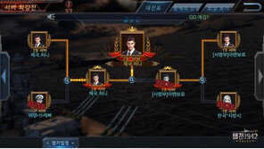 '해전1942: 명예의전당' 초대 우승자 탄생