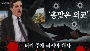 [카드뉴스]‘총맞은 외교’ 터키 주재 러시아 대사 피격 사망  