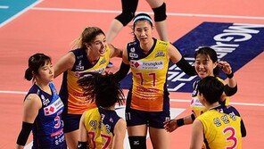 선두 흥국생명, IBK기업은행 4연패 빠트렸다