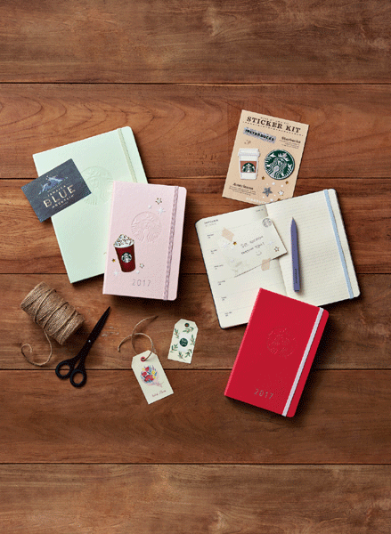 수첩을 펼칠때면 생각나는 그 향기…커피전문점 뜨거운 ‘플래너마케팅’