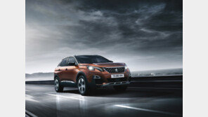 한불모터스, 신형 푸조 3008 사전 계약 실시