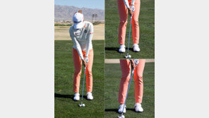 [혼마골프와 함께 하는 정재은의 온 그린] 짧은 거리 어프로치 땐 ‘다운블로 스윙’