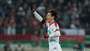 [분데스리가 리포트] 지동원 시즌 4호 골 ‘강팀 킬러의 부활’