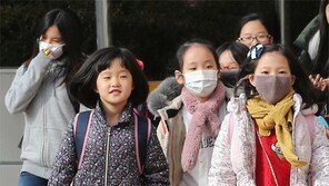 마스크 쓰고 겨울방학 시작