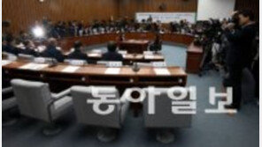 5차 청문회 출석한 핵심 증인 누구? 우병우·조여옥 청문회 될 듯