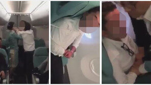 대한항공 기내 난동 男 부모 “할 말 없다” 사과…전문가 “美는 30초도 안 걸려 제압”