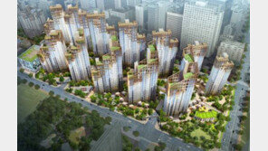 [Home&Dream]내년 서초에 2300채 규모 ‘래미안 타운’ 형성