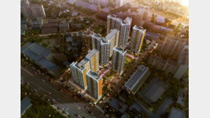 [Home&Dream]‘e편한세상 염창’ 1, 2인 가구 겨냥한 복층 설계 눈길