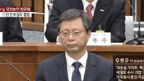 우병우 “朴 대통령과 전화로만 소통했다…최순실 만난적 없어” 