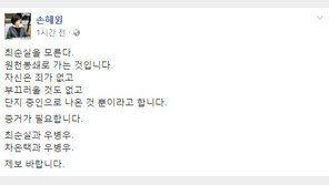 손혜원 “최순실과 우병우, 제보 부탁” SOS에 “손 안 데고 코 풀려고” 비판