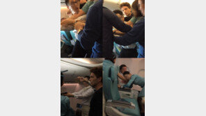 경찰 “‘대한항공 기내 난동’ 미흡한 대처?, 수사 대상 아냐”