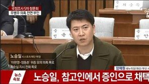 노승일 “우병우-차은택 관계 고영태에게 들어”…우병우 “차은택-김기동 말 들어봤으면”