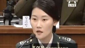 조여옥 대위 “세월호 참사 당시 朴대통령 사진, 평소와 큰 차이 없어 보여”…안민석 “미스터리”