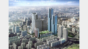 포스코건설, 1조1940억원 규모 여의도 파크원 공사 수주