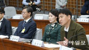 백승주, 노승일에 “훈계말라” 발끈…“동의 안 받고 崔 문서 복사?” 지적하기도