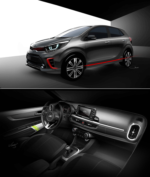 신형 모닝, 더 빵빵해진다