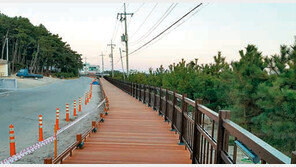 인천시 “잠진도길서 일출 감상하세요”