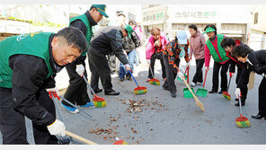 주민참여 이끌어내 성과 높이는 대구 남구 ‘청소행정’