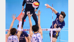 “서브 순서 다르게” 삼성화재 수비의 비밀