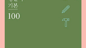  기본을 리스트업하다, 도서 ‘일의 기본 생활의 기본 100’