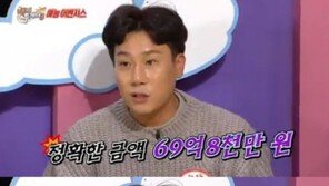 이상민 “채무 69억, 내년이면 청산…빚쟁이들의 희망”